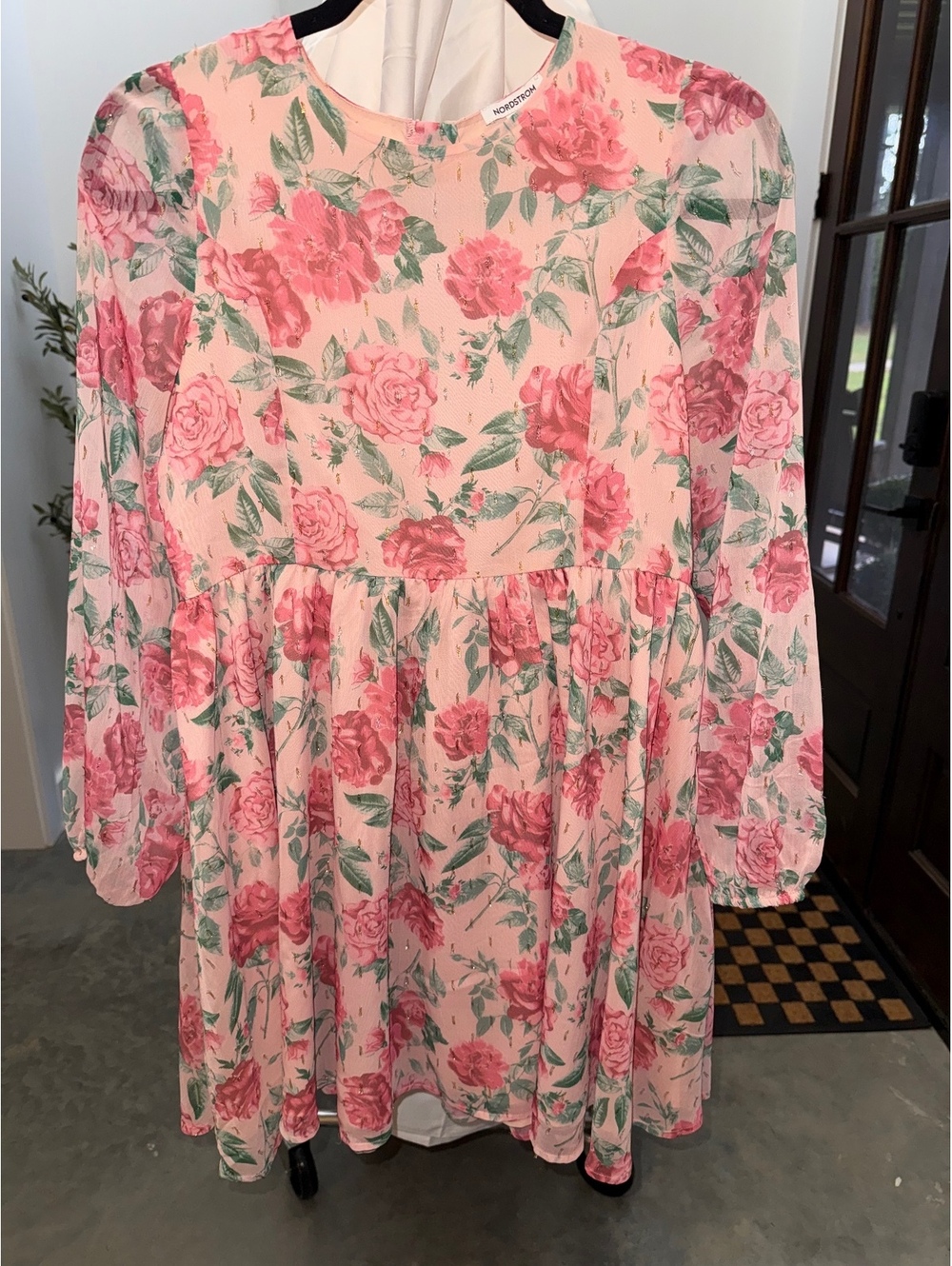 Nordstrom Floral Dress